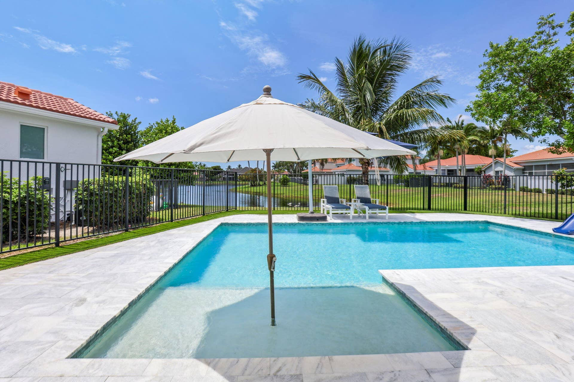6718 Portside Drive, Boca Raton, FL 33496 Backyard View