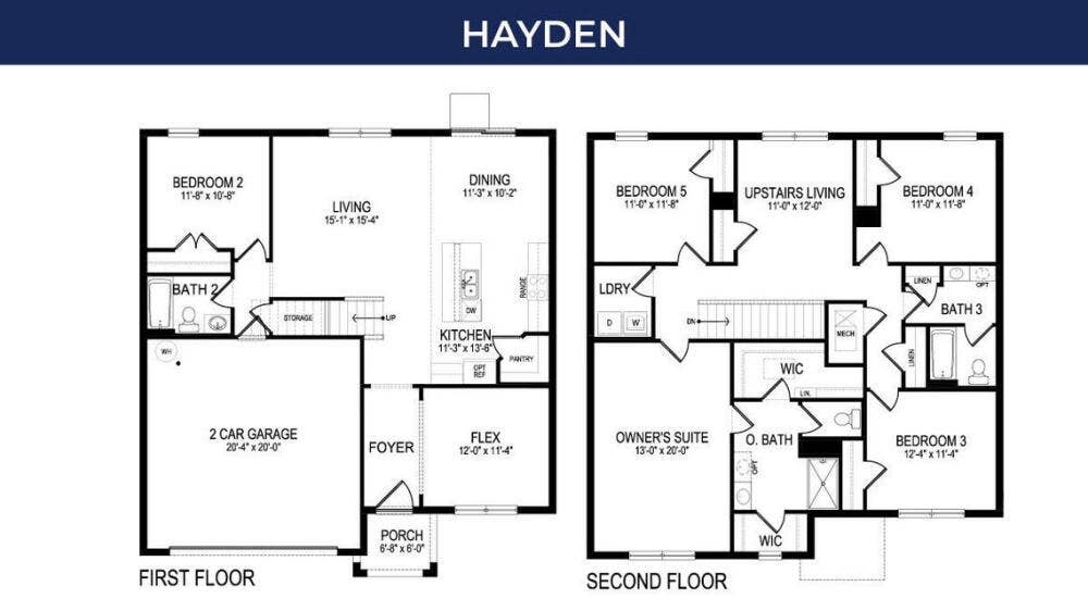 5305 Fantasy Drive, Fort Pierce, FL 34947 Floor Plan
