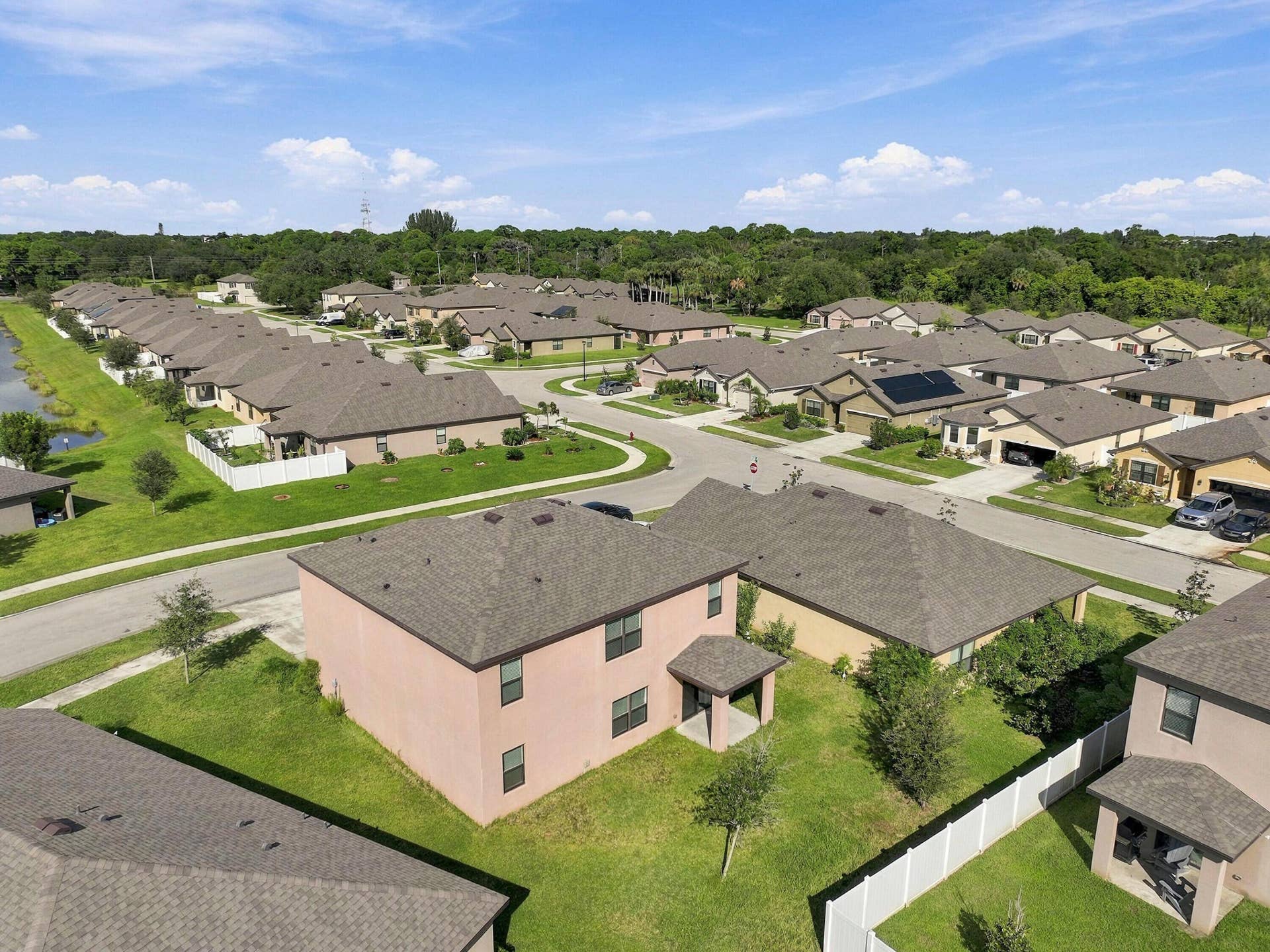5305 Fantasy Drive, Fort Pierce, FL 34947 38_aerial view