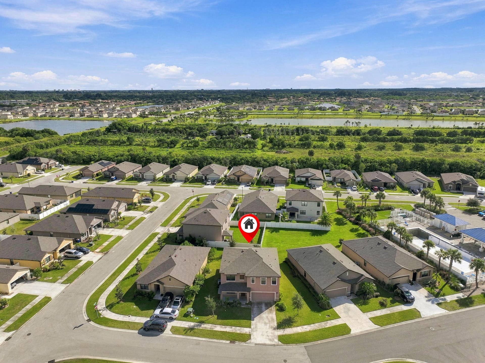 5305 Fantasy Drive, Fort Pierce, FL 34947 43_aerial view