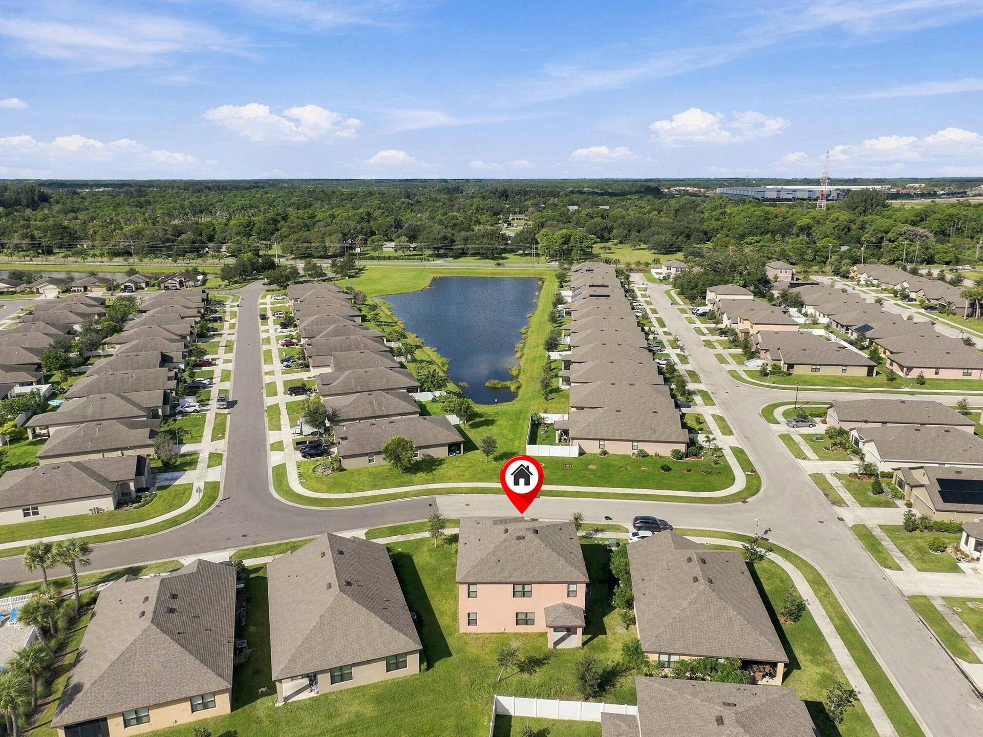5305 Fantasy Drive, Fort Pierce, FL 34947 45_aerial view