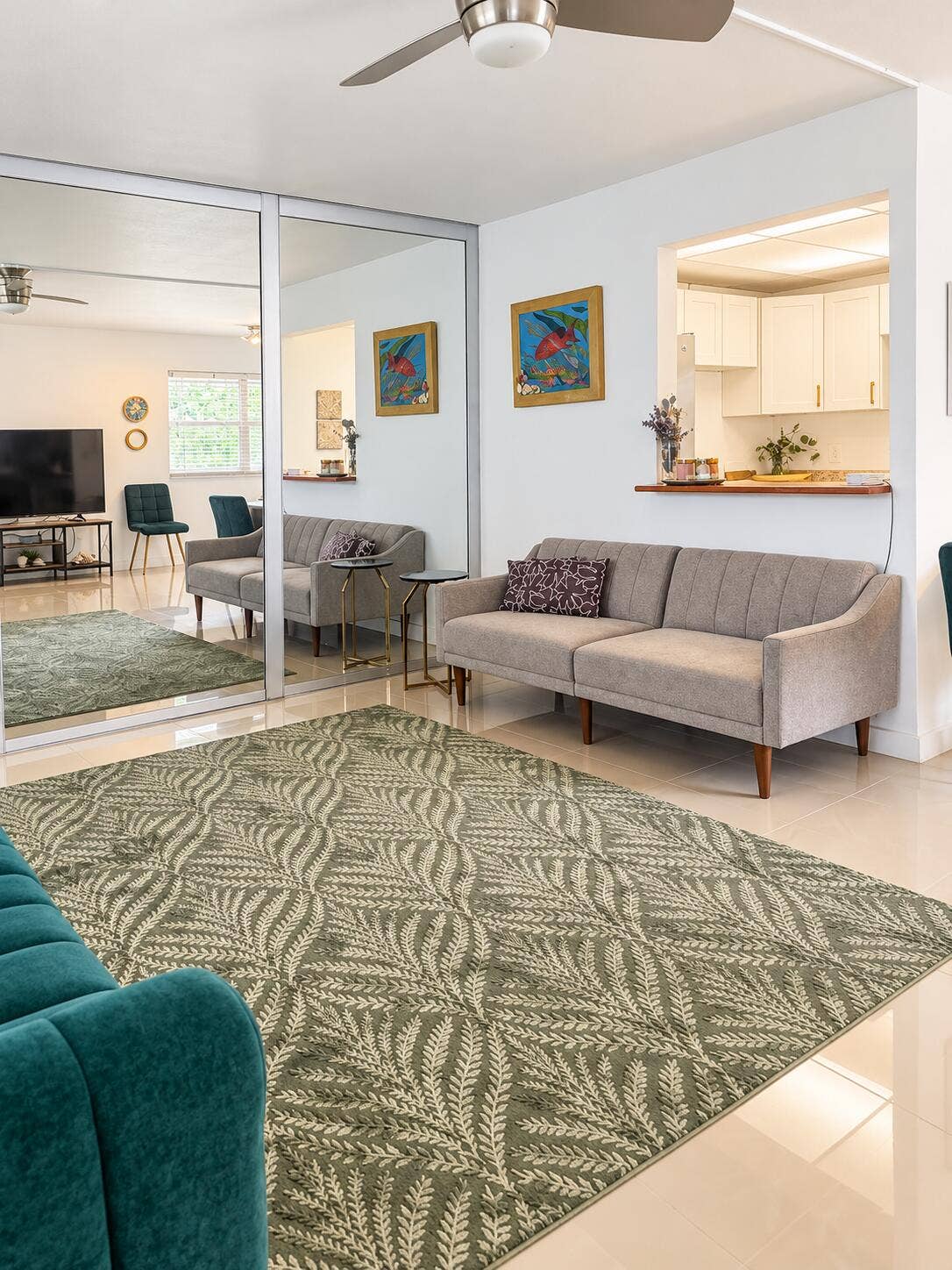 686 BRITTANY O, Delray Beach, FL 33446 Living Room