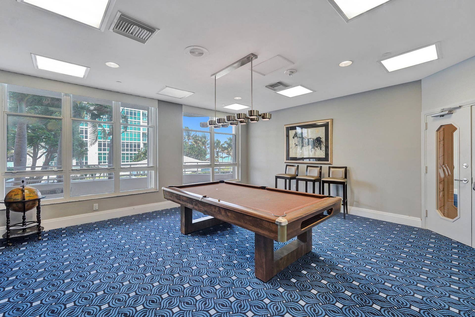 Corniche Billards Room