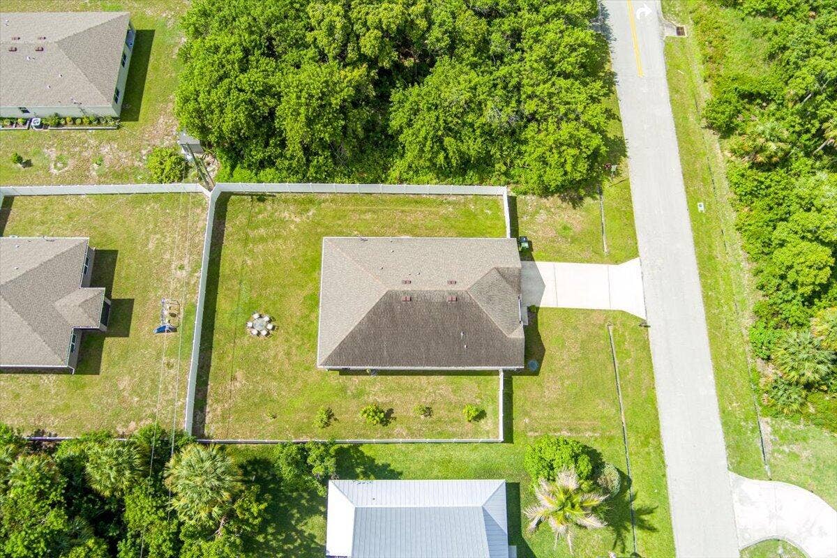 4589 SW Uleta Street, Port St Lucie, FL 34953 Aerial