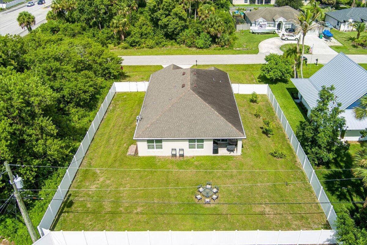 4589 SW Uleta Street, Port St Lucie, FL 34953 Aerial