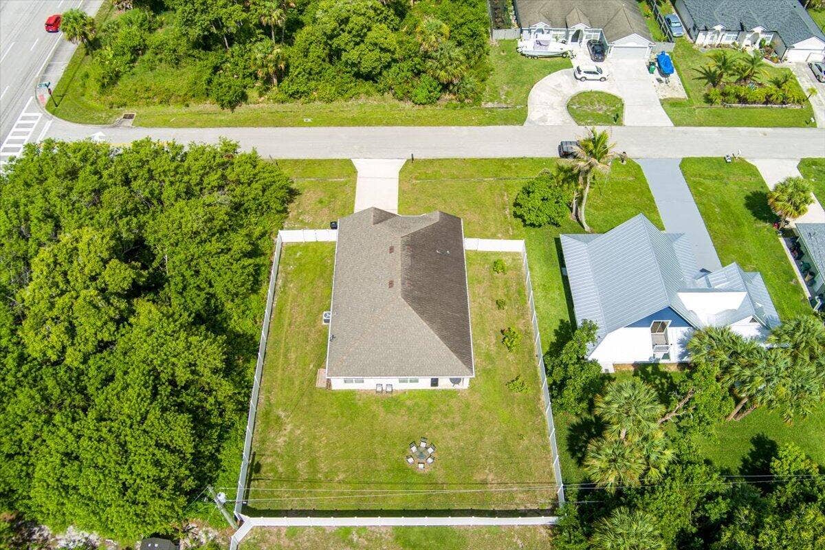 4589 SW Uleta Street, Port St Lucie, FL 34953 Aerial