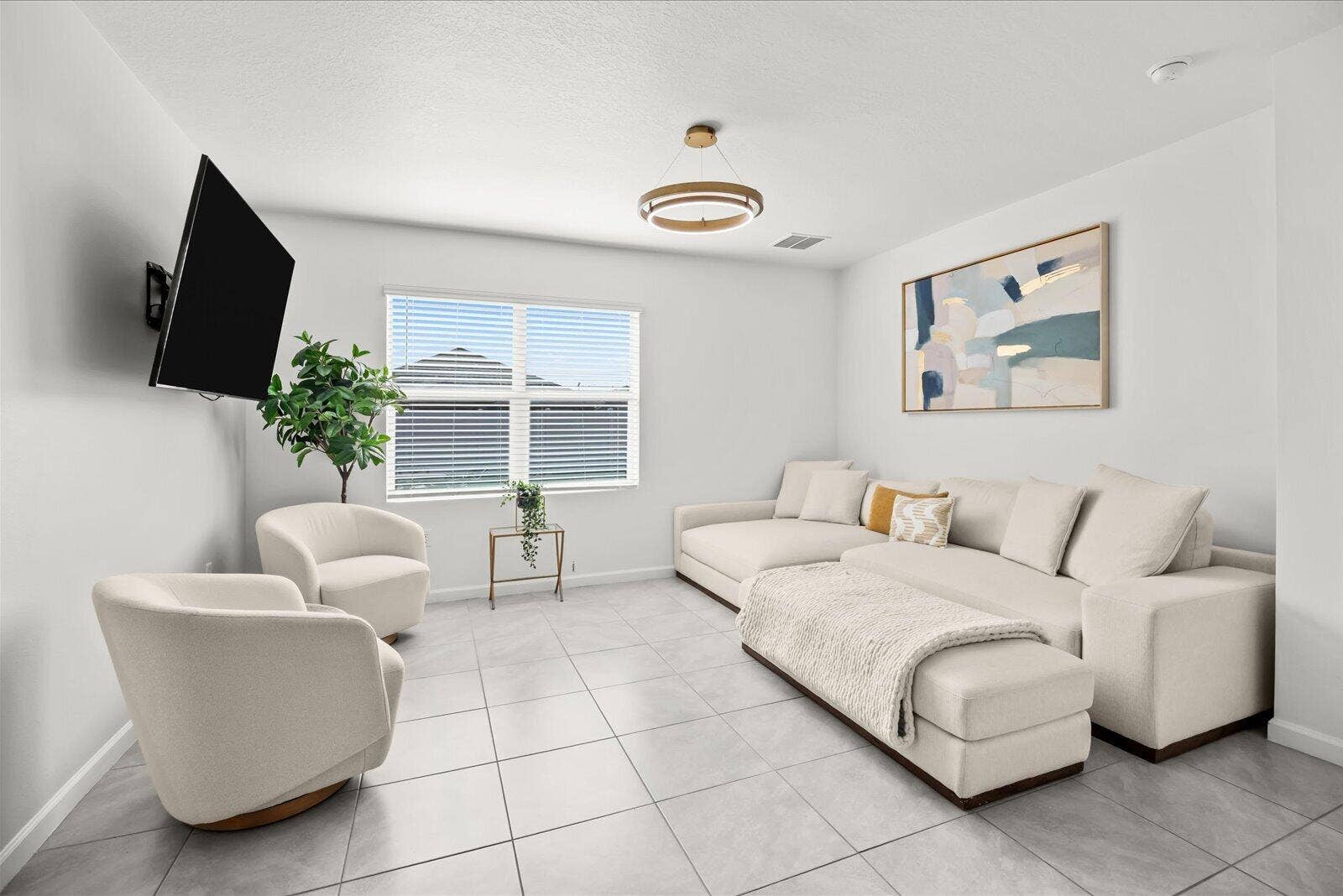4589 SW Uleta Street, Port St Lucie, FL 34953 Living Room