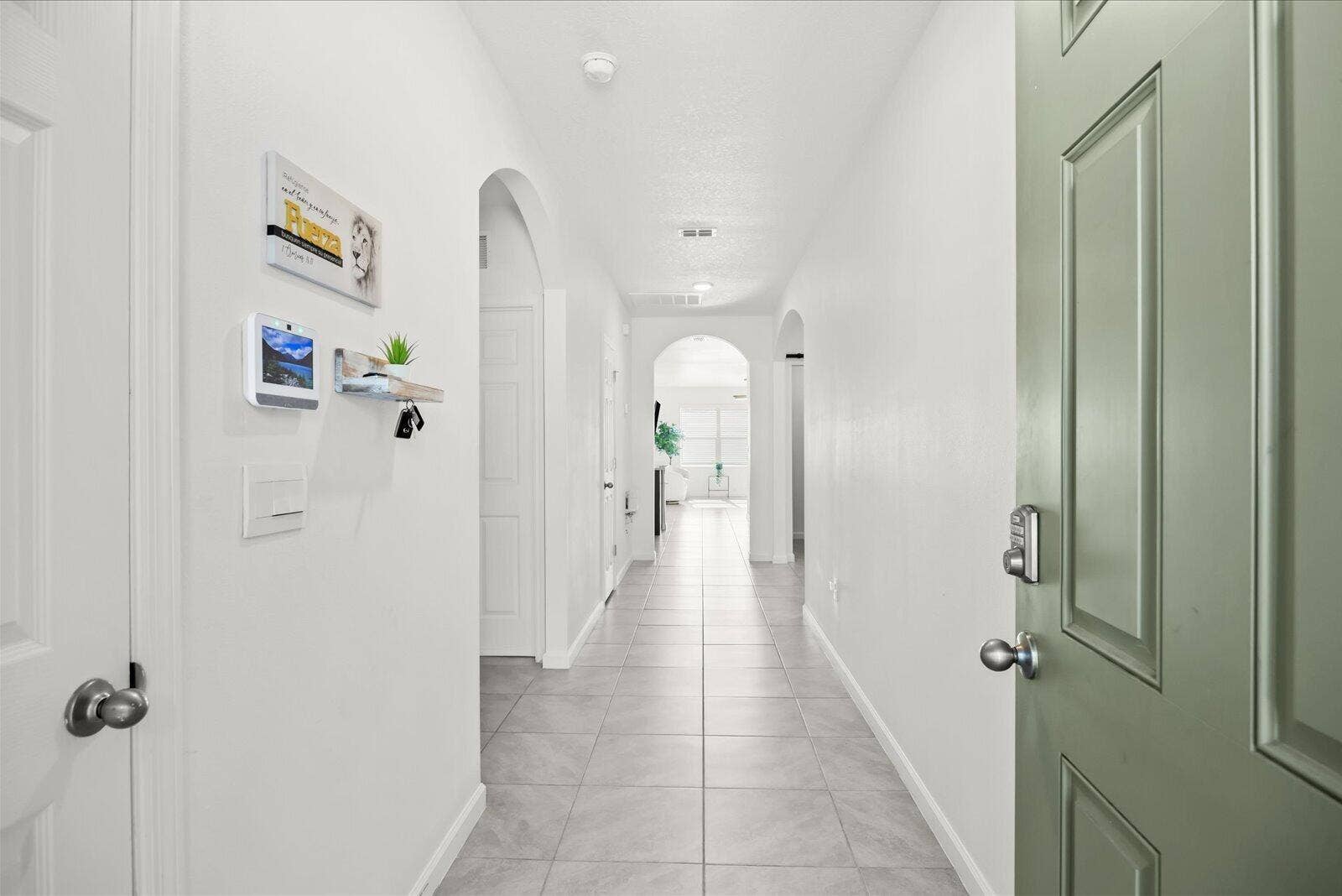 4589 SW Uleta Street, Port St Lucie, FL 34953 Main Entry and Hallway