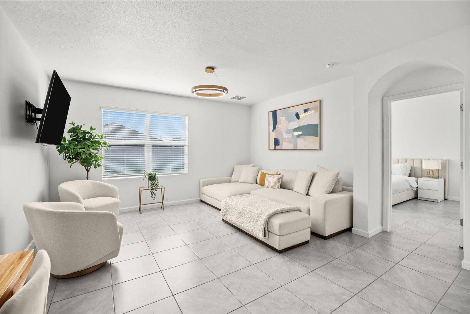 4589 SW Uleta Street, Port St Lucie, FL 34953 Living Room