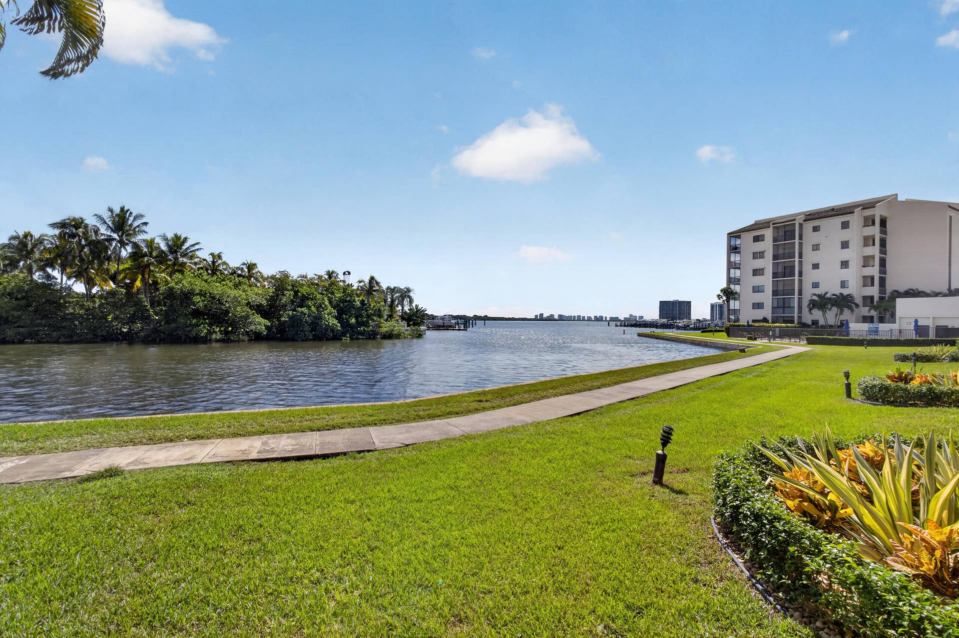 Intracoastal view.