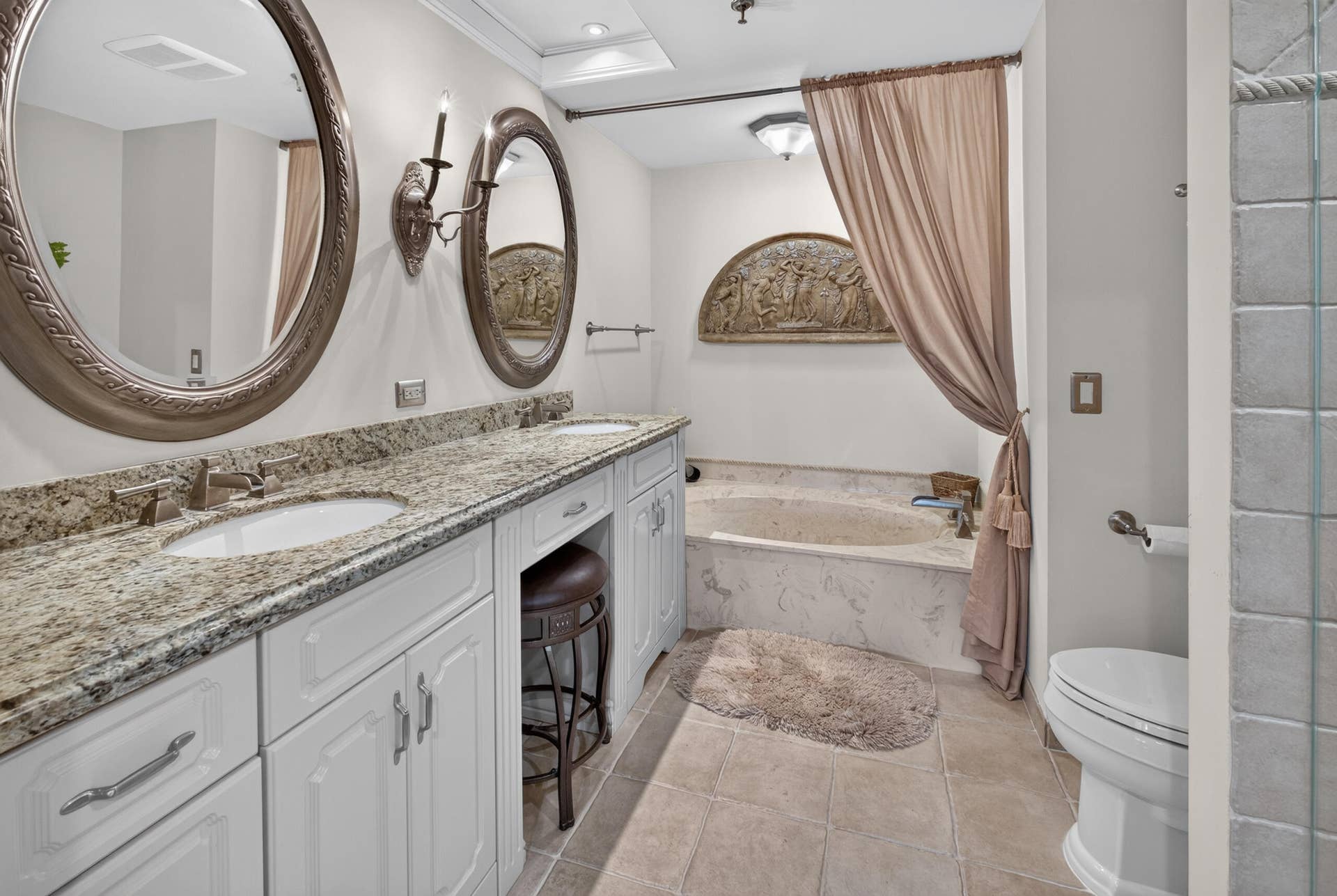 Primary Bathroom.