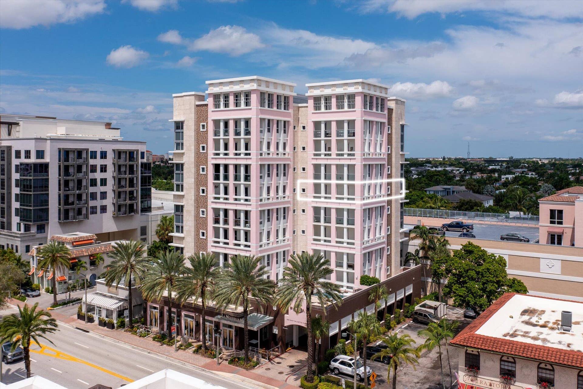 455 E PALMETTO PARK Road, #6E, Boca Raton, FL 33432 44-Drone