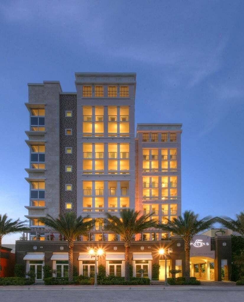 455 E PALMETTO PARK Road, #6E, Boca Raton, FL 33432 5 Palms