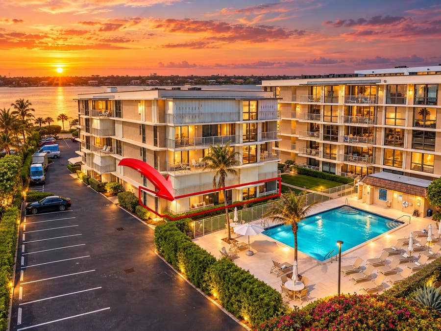 Property photo for 3200 S OCEAN Boulevard, #A101, Palm Beach, FL
