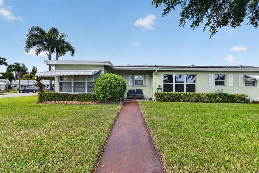 Property photo for 211 COUNTRY Lane, #A, Boynton Beach, FL
