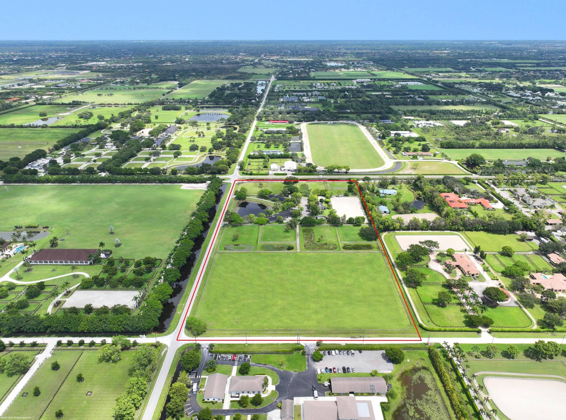 5110 S Shore Boulevard, Wellington, FL 33449 Aerial