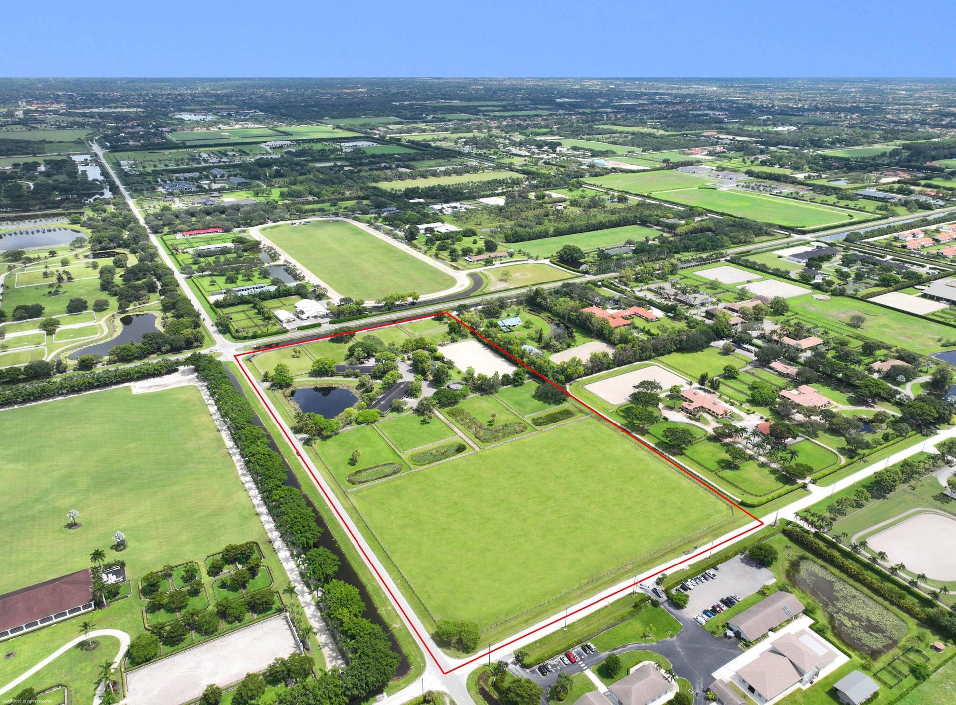 5110 S Shore Boulevard, Wellington, FL 33449 Aerial