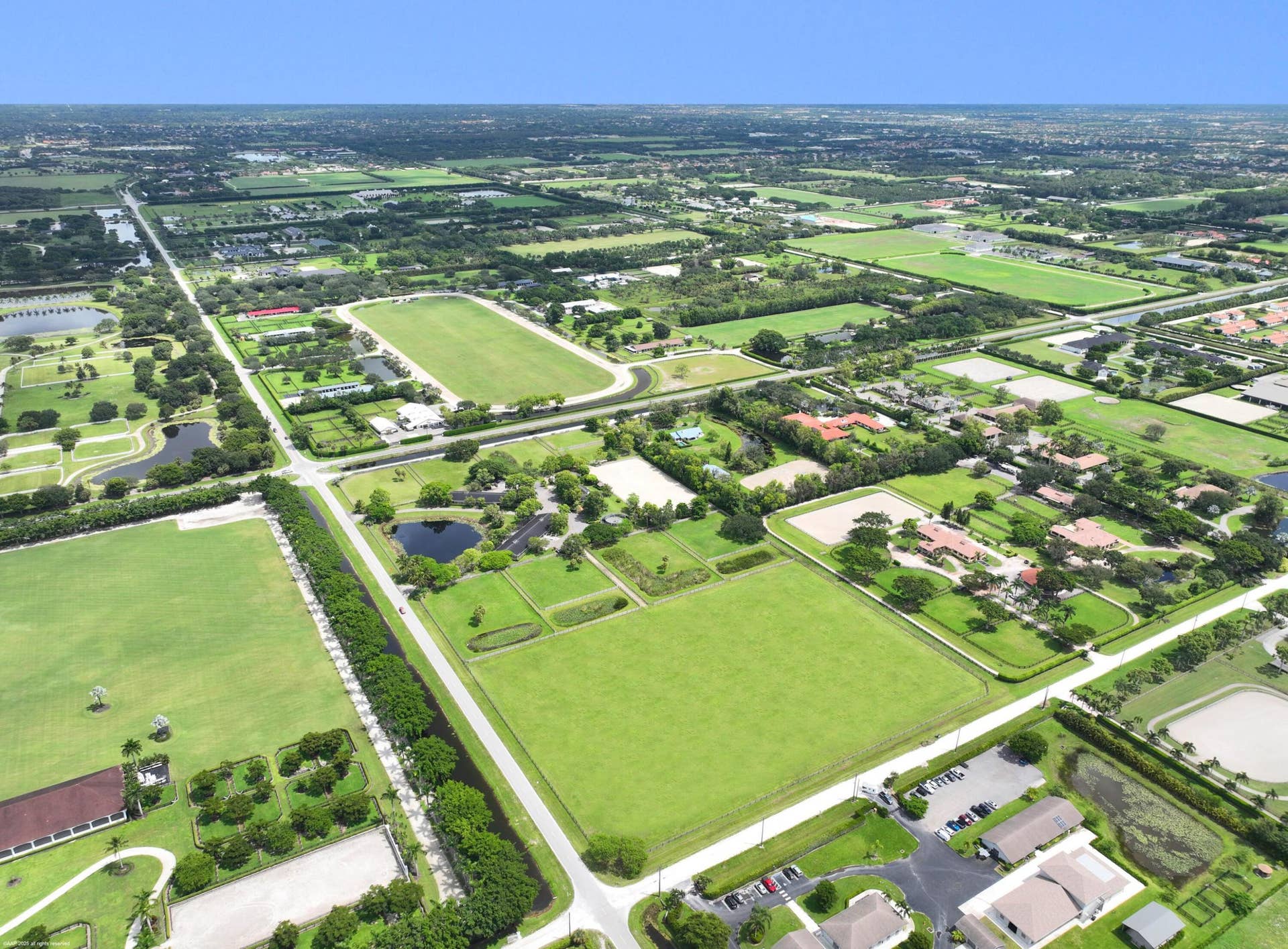 5110 S Shore Boulevard, Wellington, FL 33449 Aerial