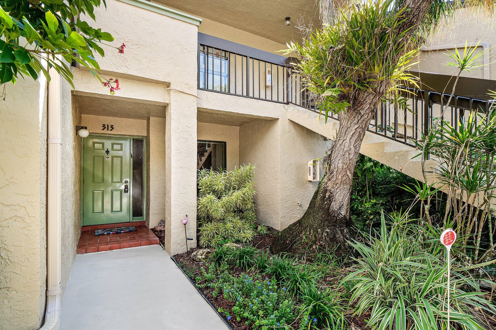 Front Walk