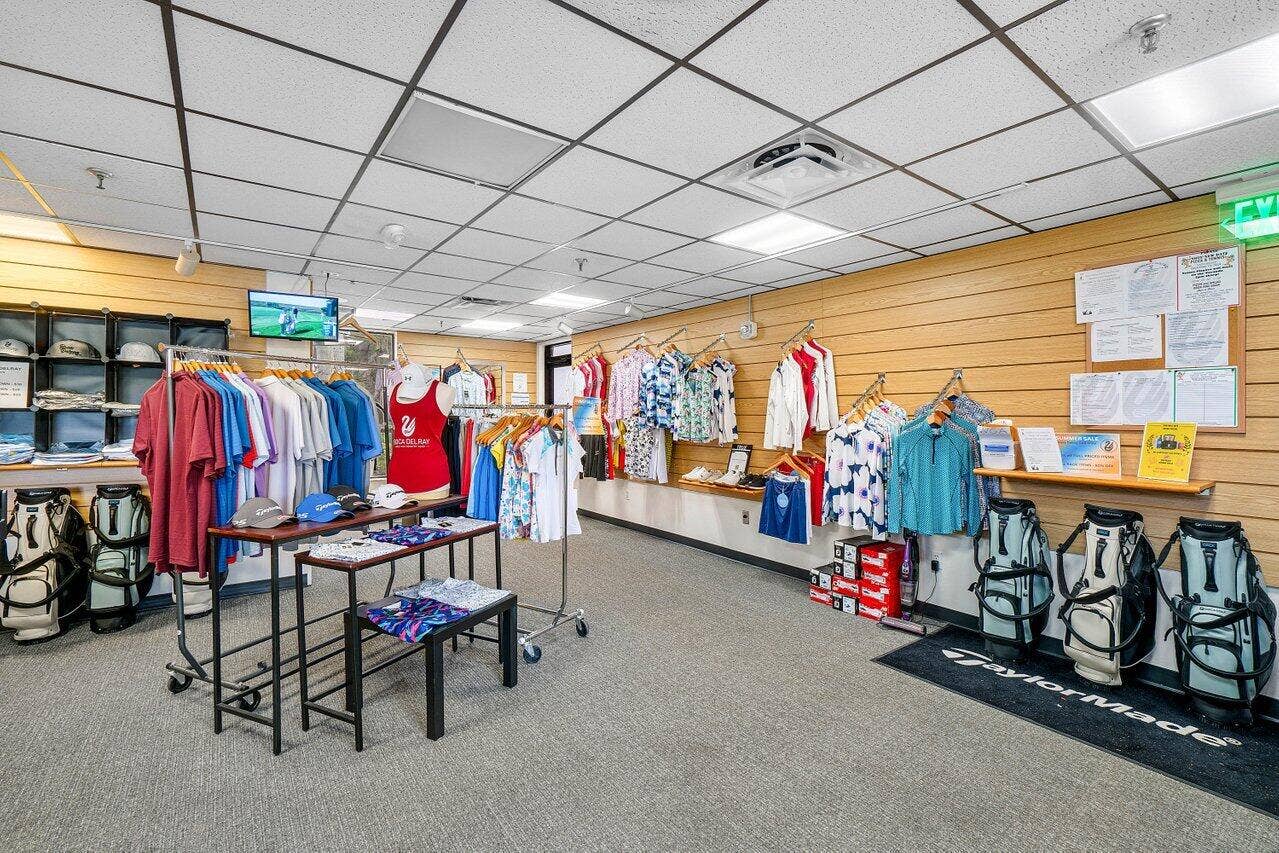 Country Club Pro Shop