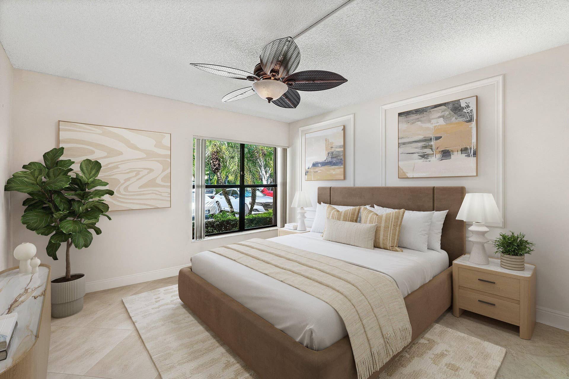 Rendering of 2nd Bedroom