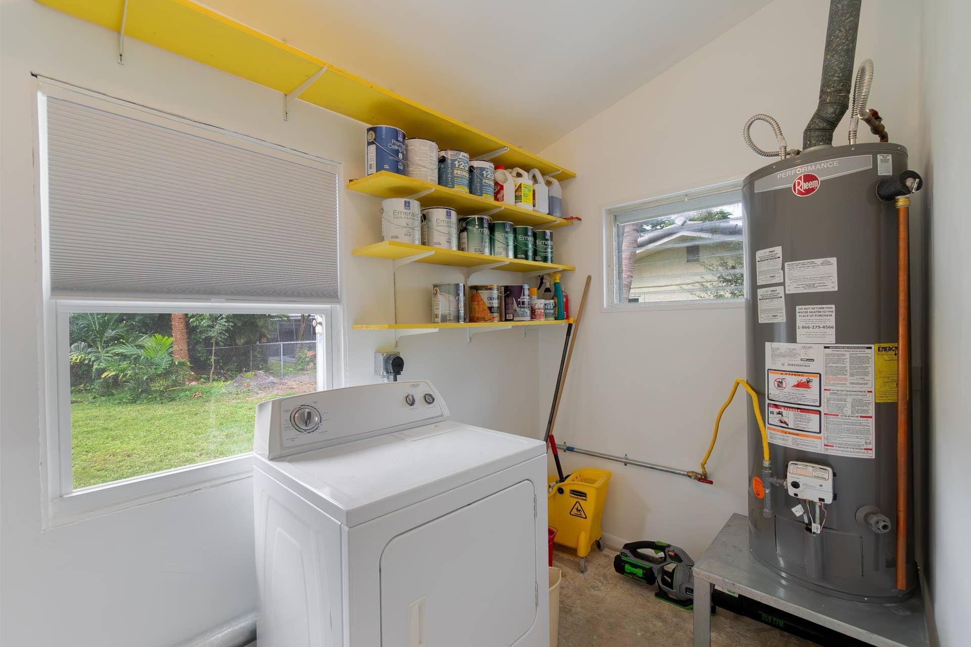 Laundry / Utility Room (under air)