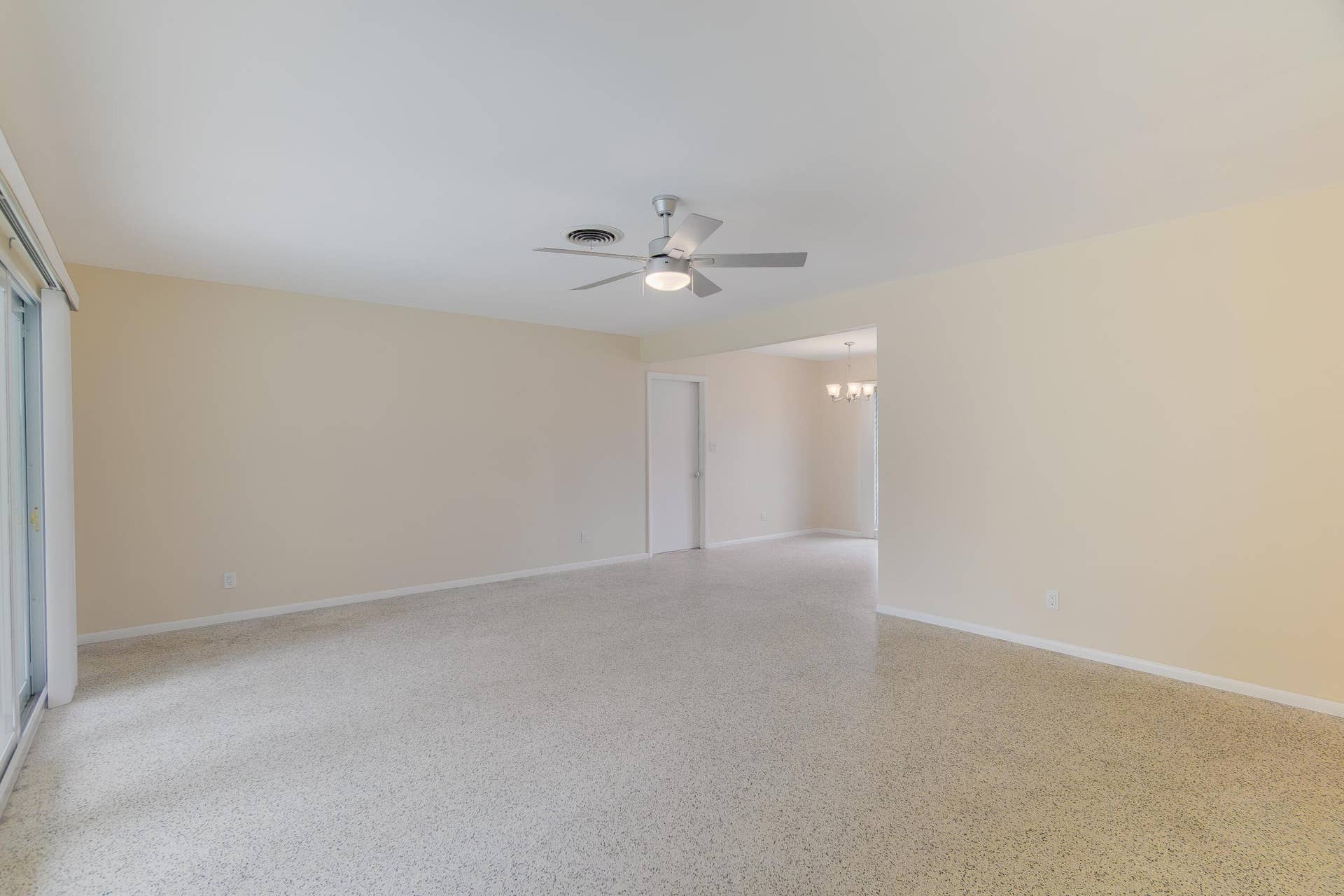 Large living room