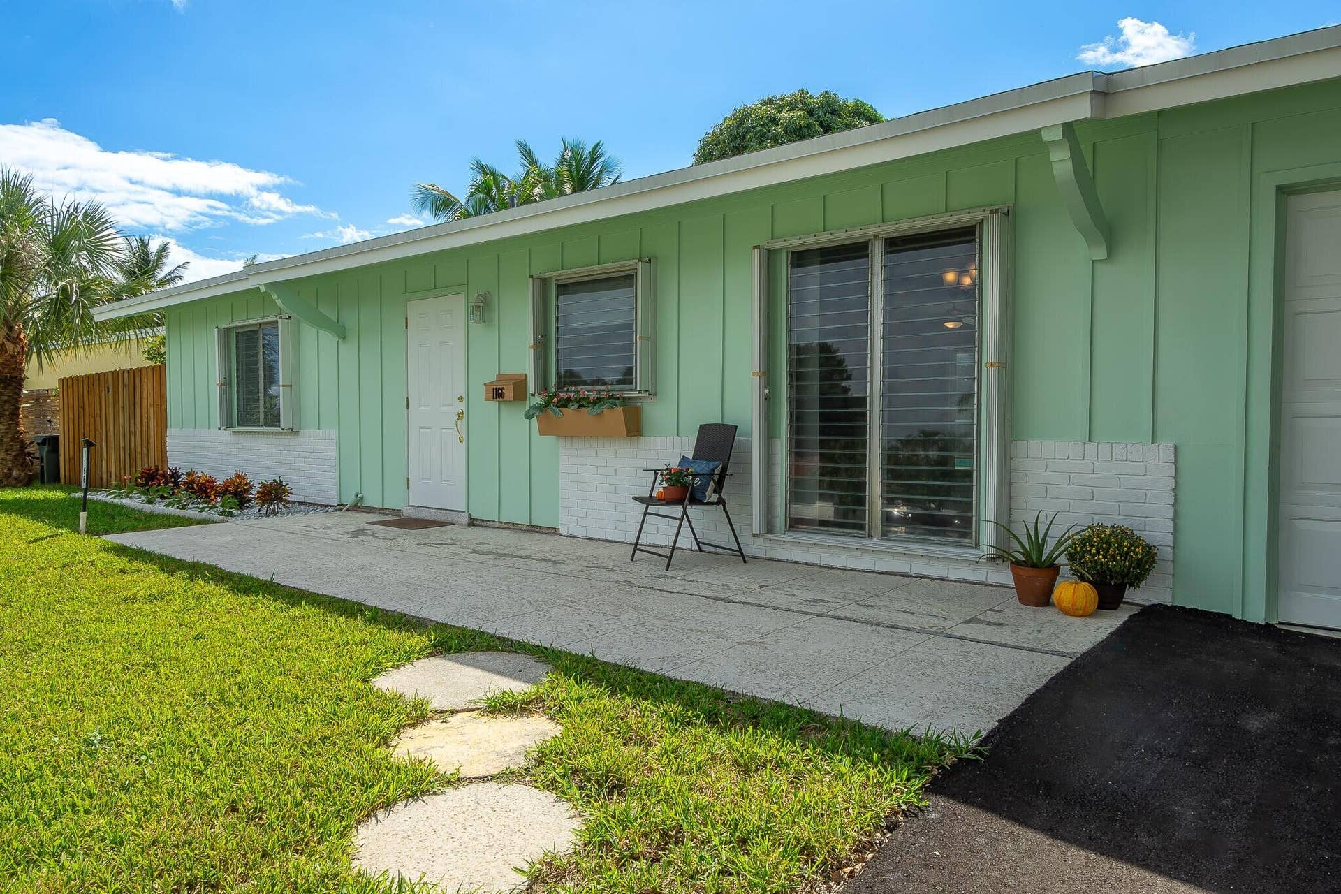 Front patio