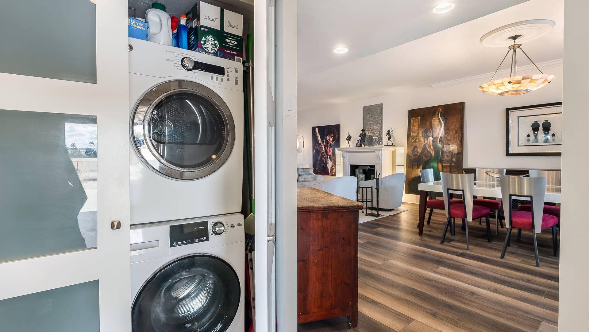 333 SUNSET Drive, #104, Fort Lauderdale, FL 33301 washer/dryer in unit