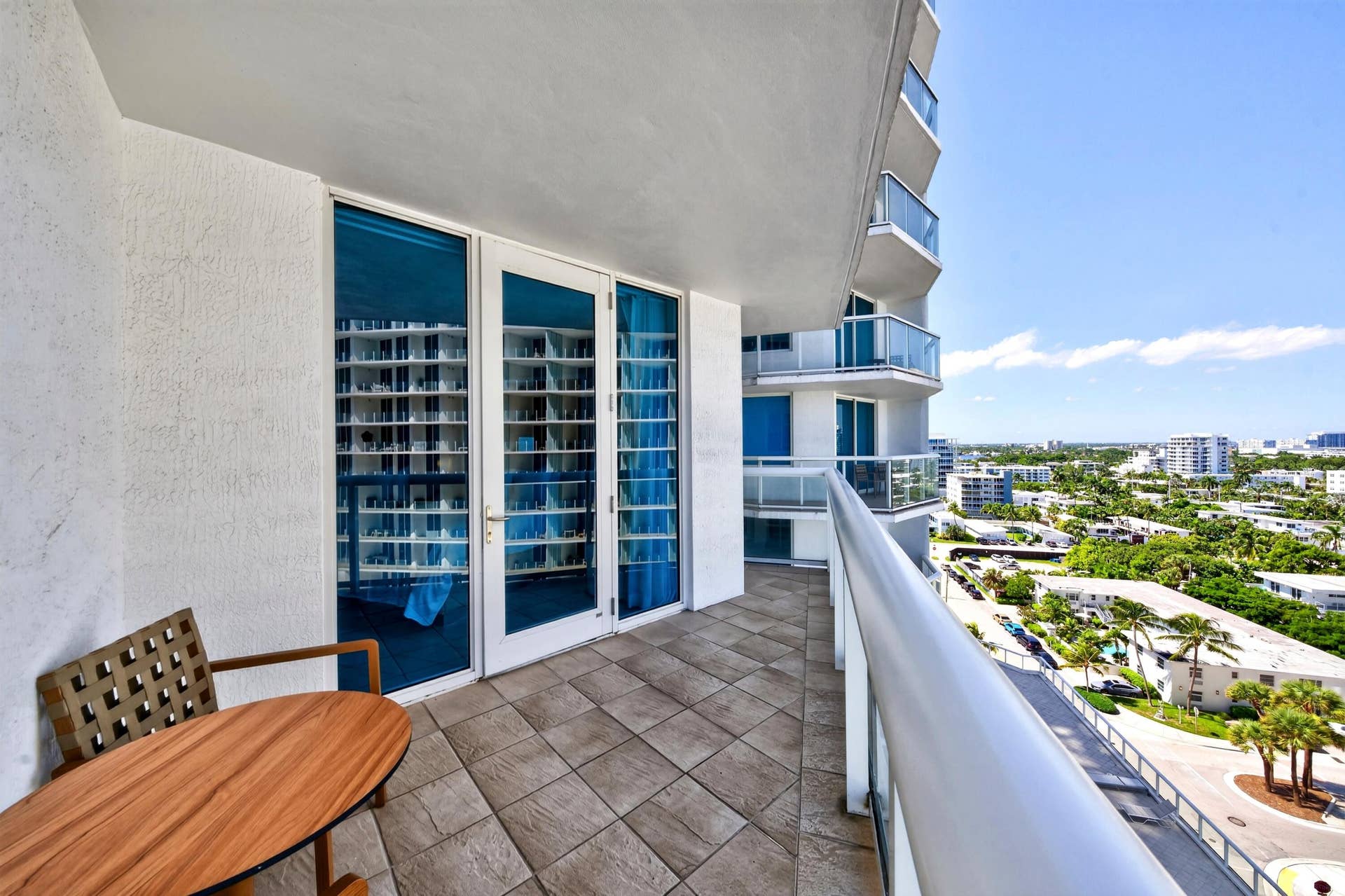 505 N FORT LAUDERDALE BEACH Boulevard, #1112, Fort Lauderdale, FL 33304 009-011-Balcony-4000x2666