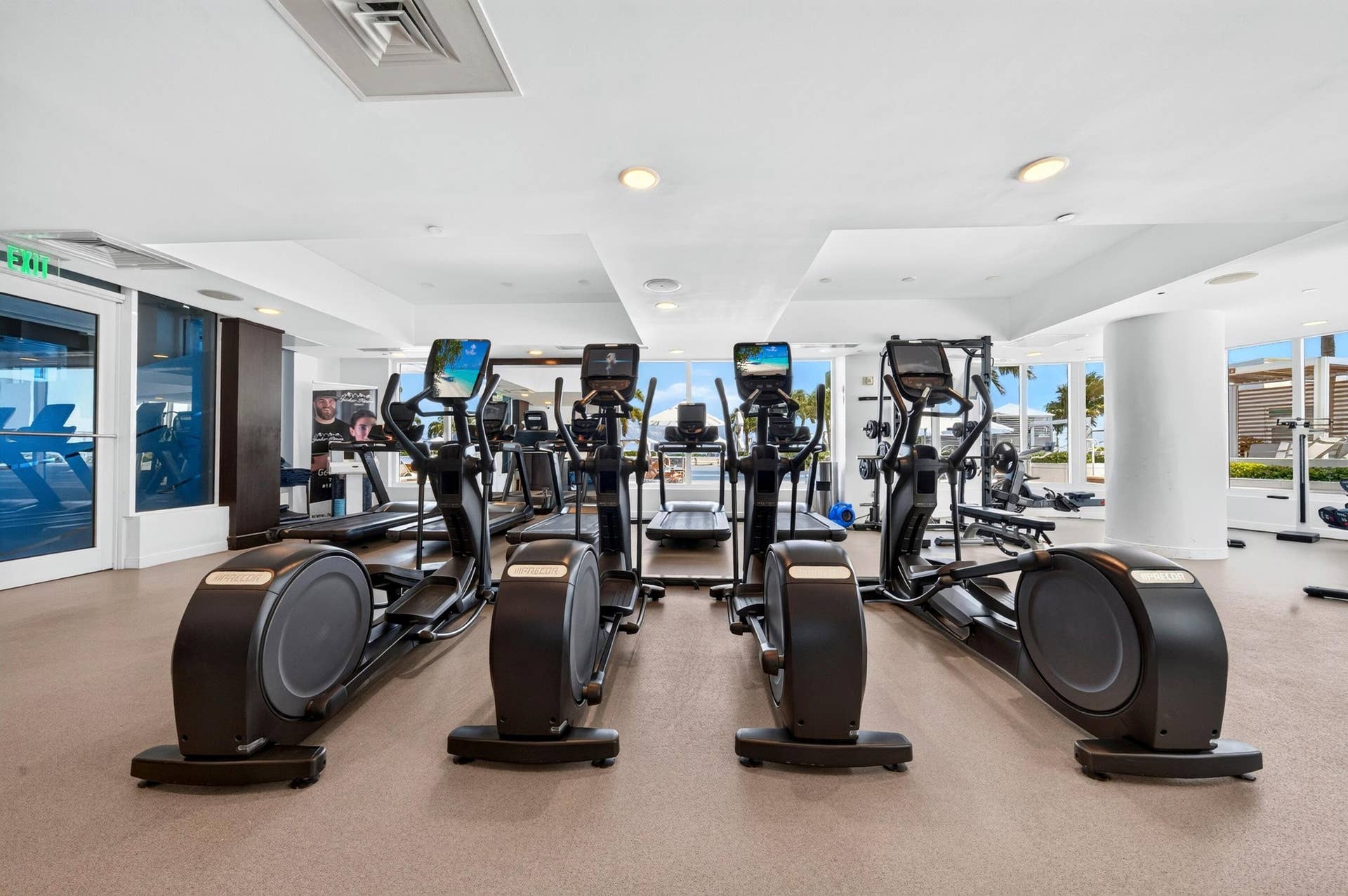 505 N FORT LAUDERDALE BEACH Boulevard, #1112, Fort Lauderdale, FL 33304 022-012-Exercise Room-4000x2662