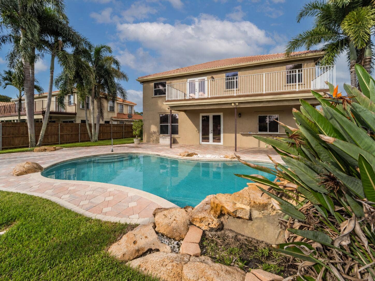Backyard Pool