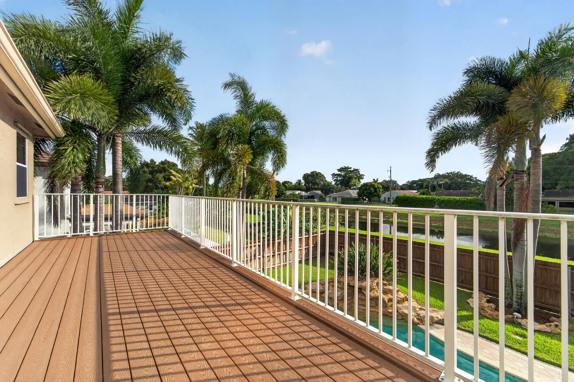 Balcony off of Primary bedroom