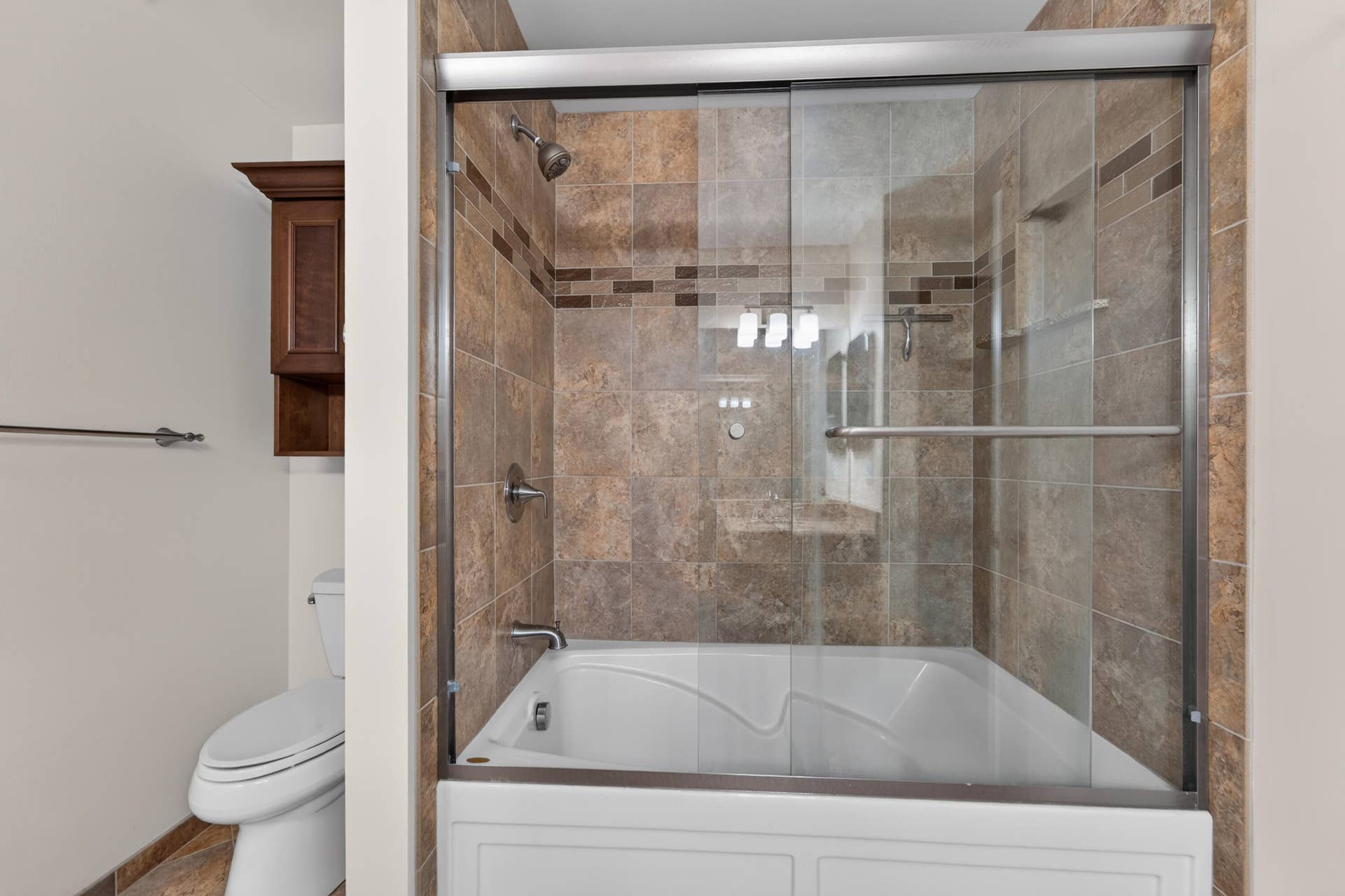 Second full bathroom