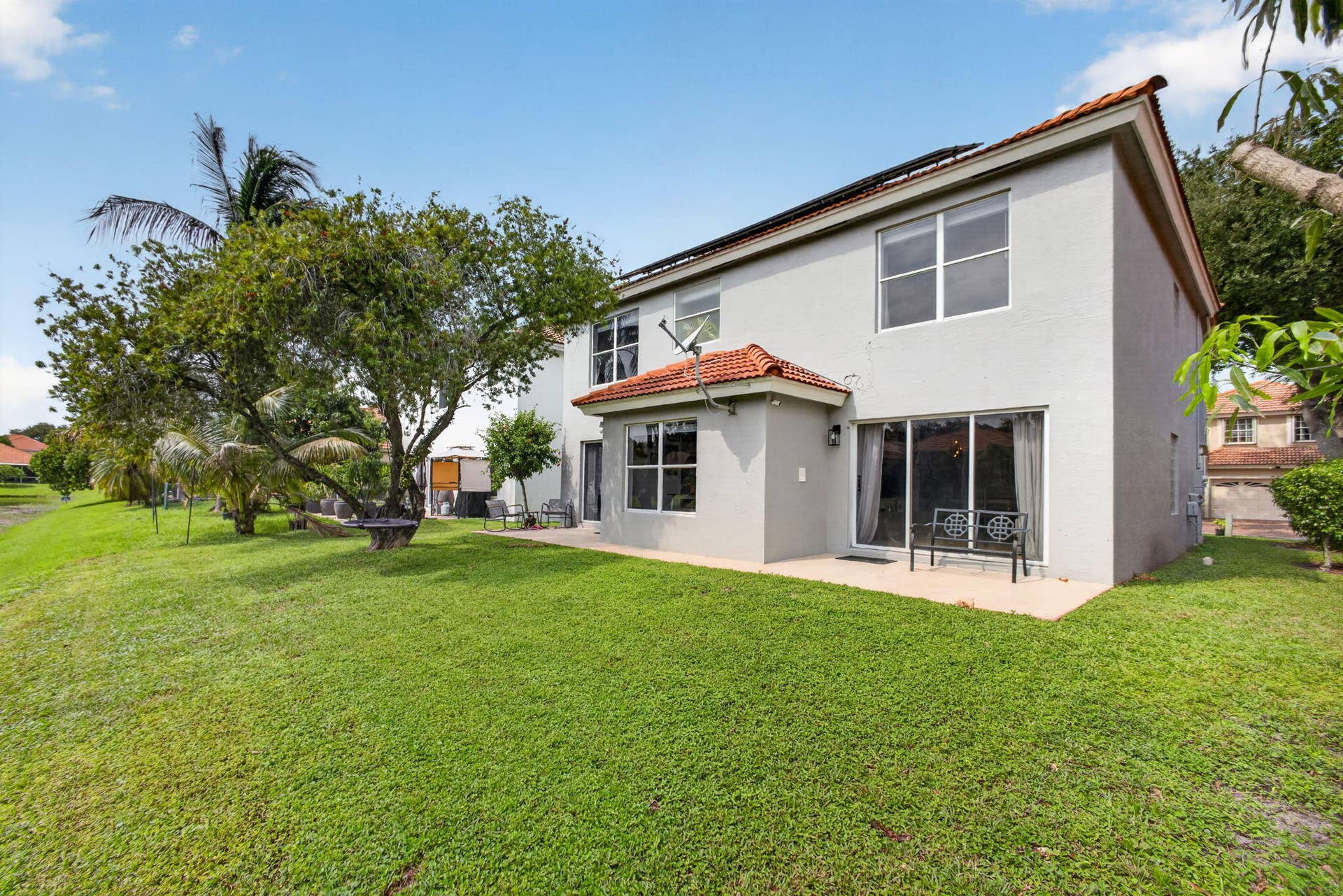 1043 Aspri Way, Riviera Beach, FL 33418 Backyard