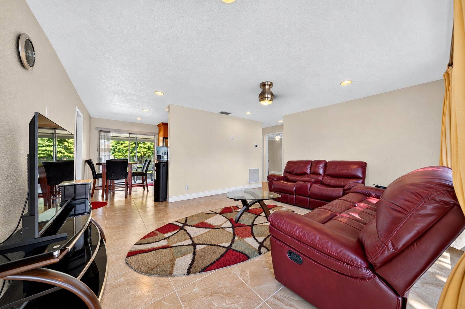 4821 SW 18TH Street, Fort Lauderdale, FL 33317 Open Living Room