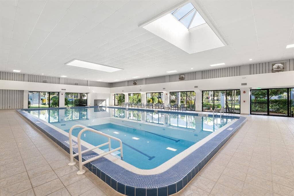 New pool