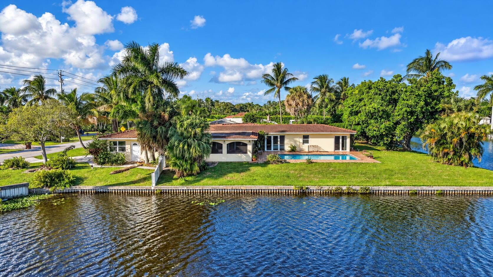 7438 Pine Tree Lane, West Palm Beach, FL 33406 Aerial