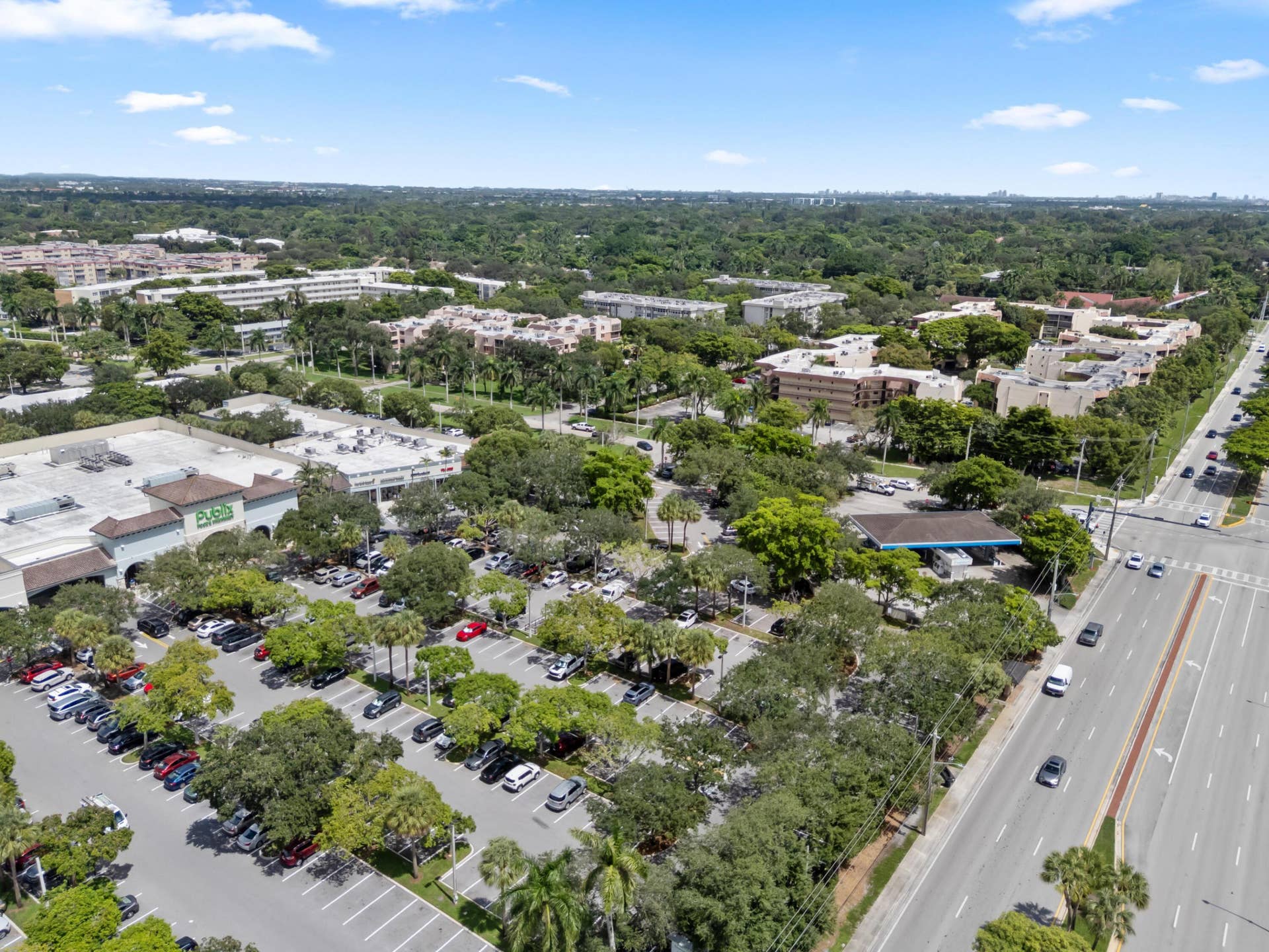 6555 W BROWARD Boulevard, #403, Plantation, FL 33317 Aerial View- Neighborhood Overview