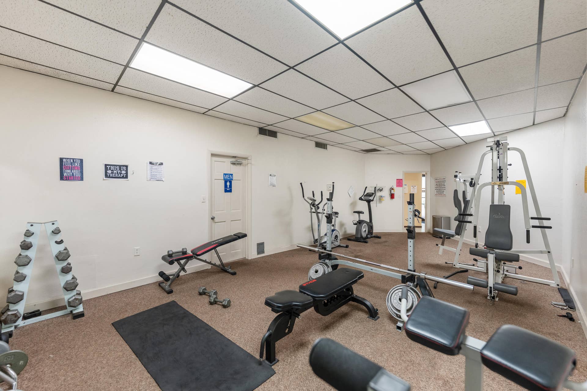 6555 W BROWARD Boulevard, #403, Plantation, FL 33317 Gym