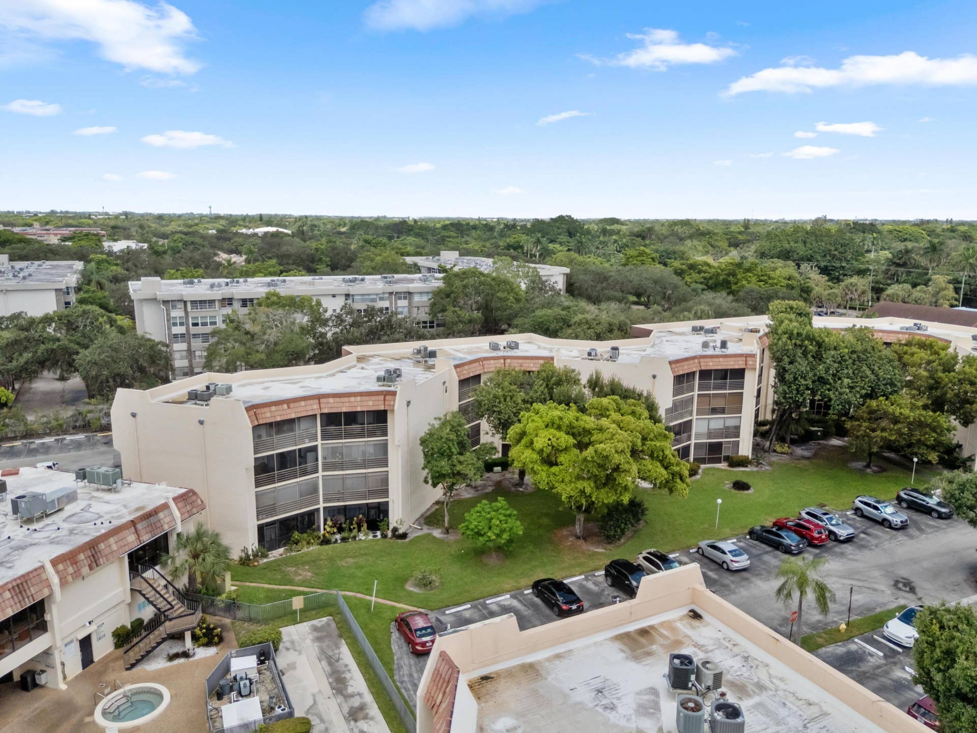 6555 W BROWARD Boulevard, #403, Plantation, FL 33317 Aerial View - 6555 W. Broward Blvd. location