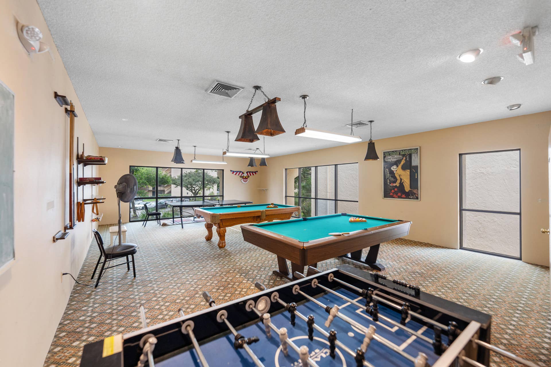 6555 W BROWARD Boulevard, #403, Plantation, FL 33317 Table Soccer Game