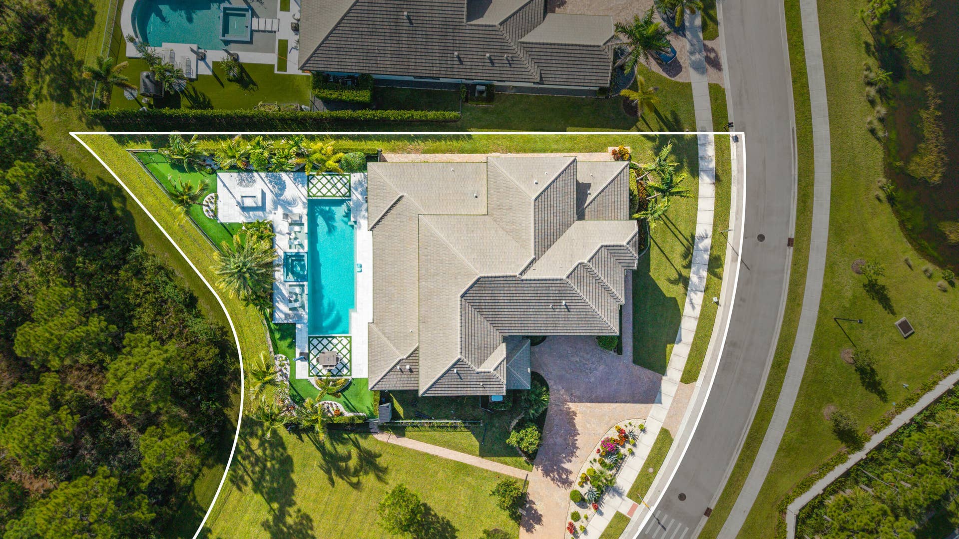 19743 SE Gallberry Drive, Jupiter, FL 33458 Aerial
