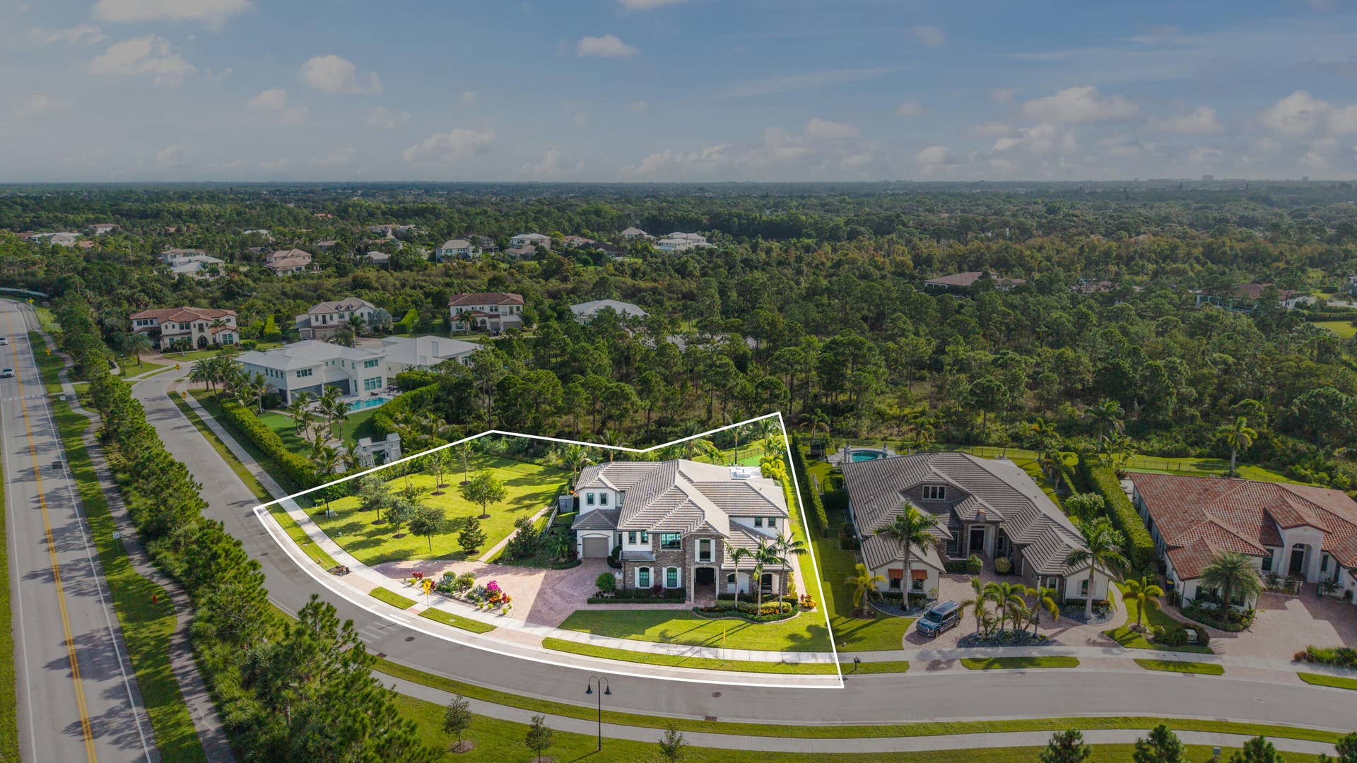 19743 SE Gallberry Drive, Jupiter, FL 33458 Aerial