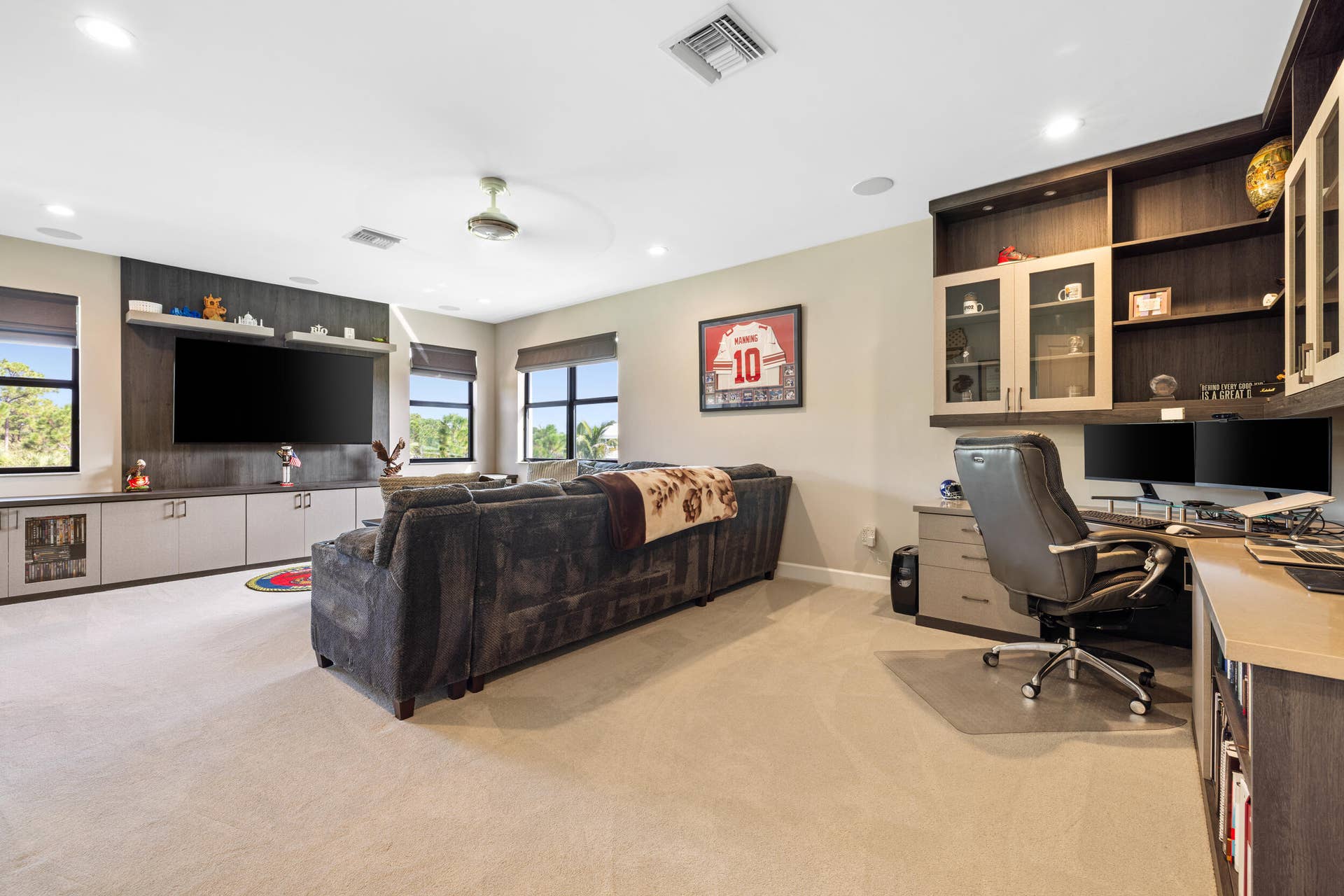 19743 SE Gallberry Drive, Jupiter, FL 33458 Media Room