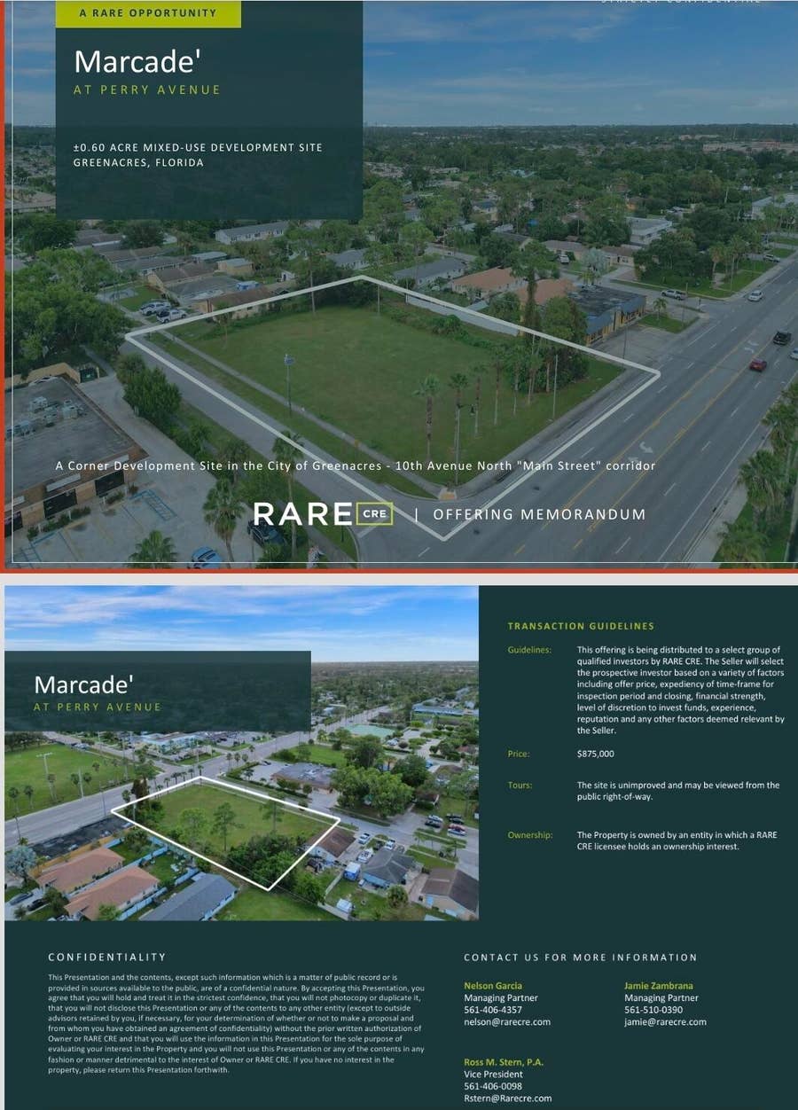 Property photo for 3130 PERRY Avenue, Greenacres, FL