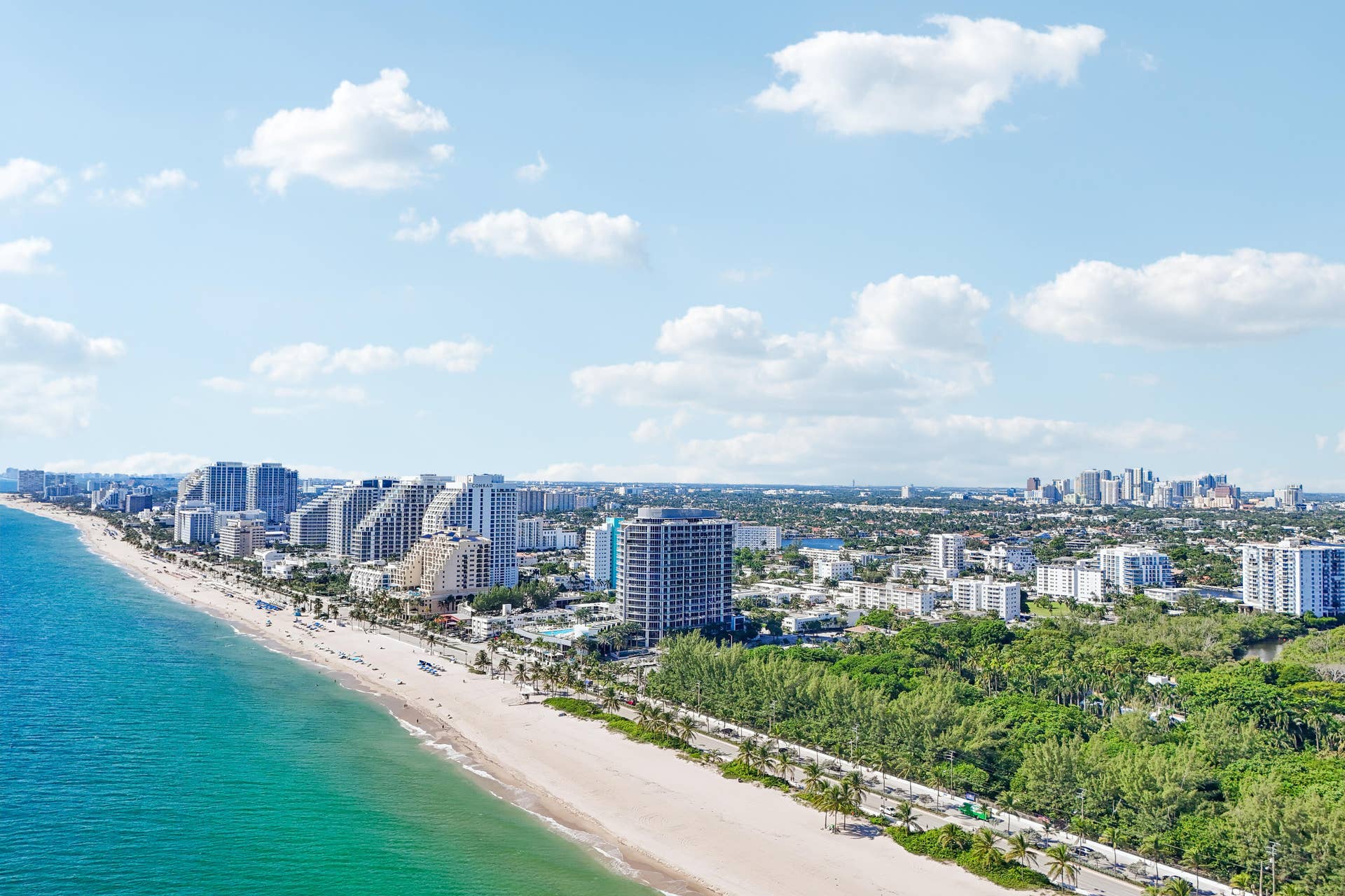 711 N Birch Road, #204, Fort Lauderdale, FL 33304 Just 2 blocks from the building.