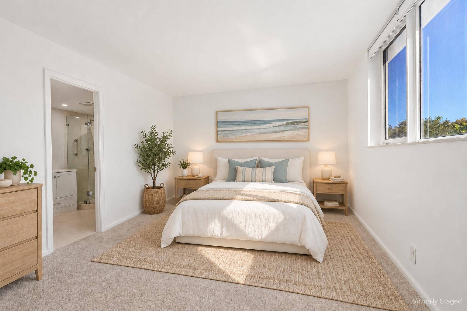 711 N Birch Road, #204, Fort Lauderdale, FL 33304 Virtually Staged-Furniture Only
