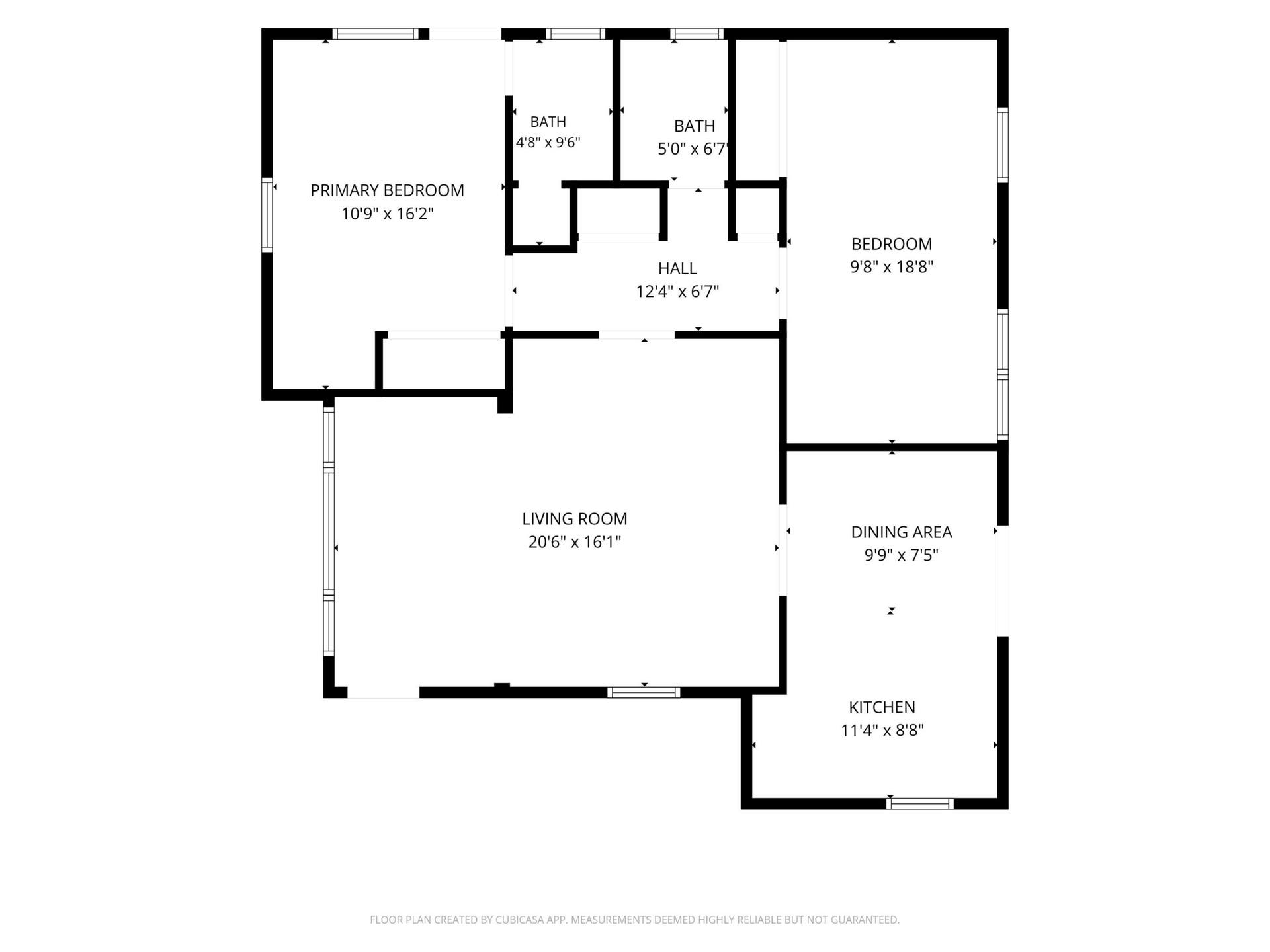 1110 SW 18TH Court, Fort Lauderdale, FL 33315 Floor plan