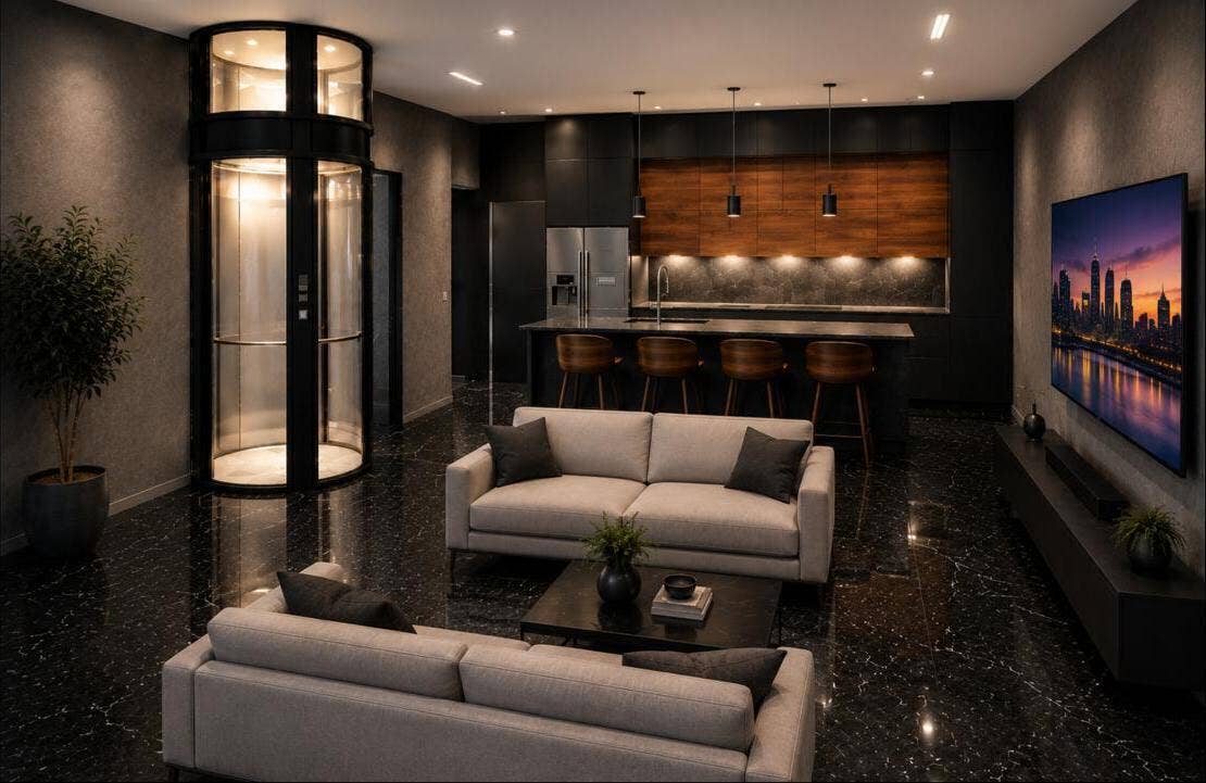 820 NE 26TH Avenue, Fort Lauderdale, FL 33304 Guadi villas chef kitchen with thermodor appliances